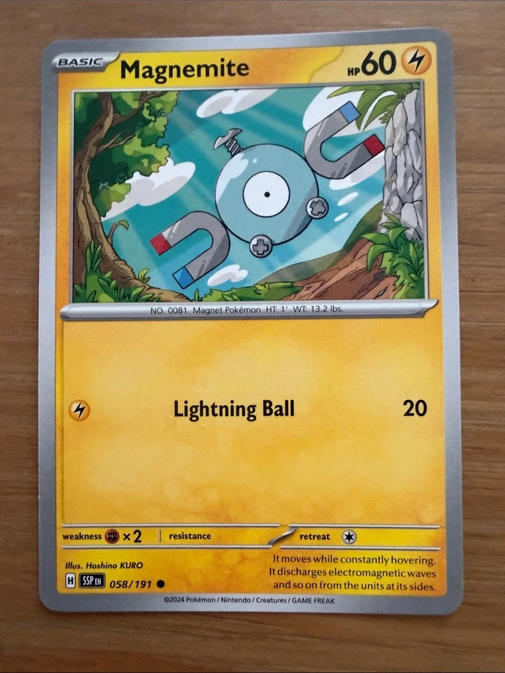 Magnemite, Magneton & Magnezone Evolution Line Lot | Pokémon 151 | ✨5/$25✨